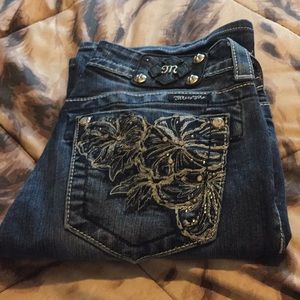 Boot cut miss me jeans